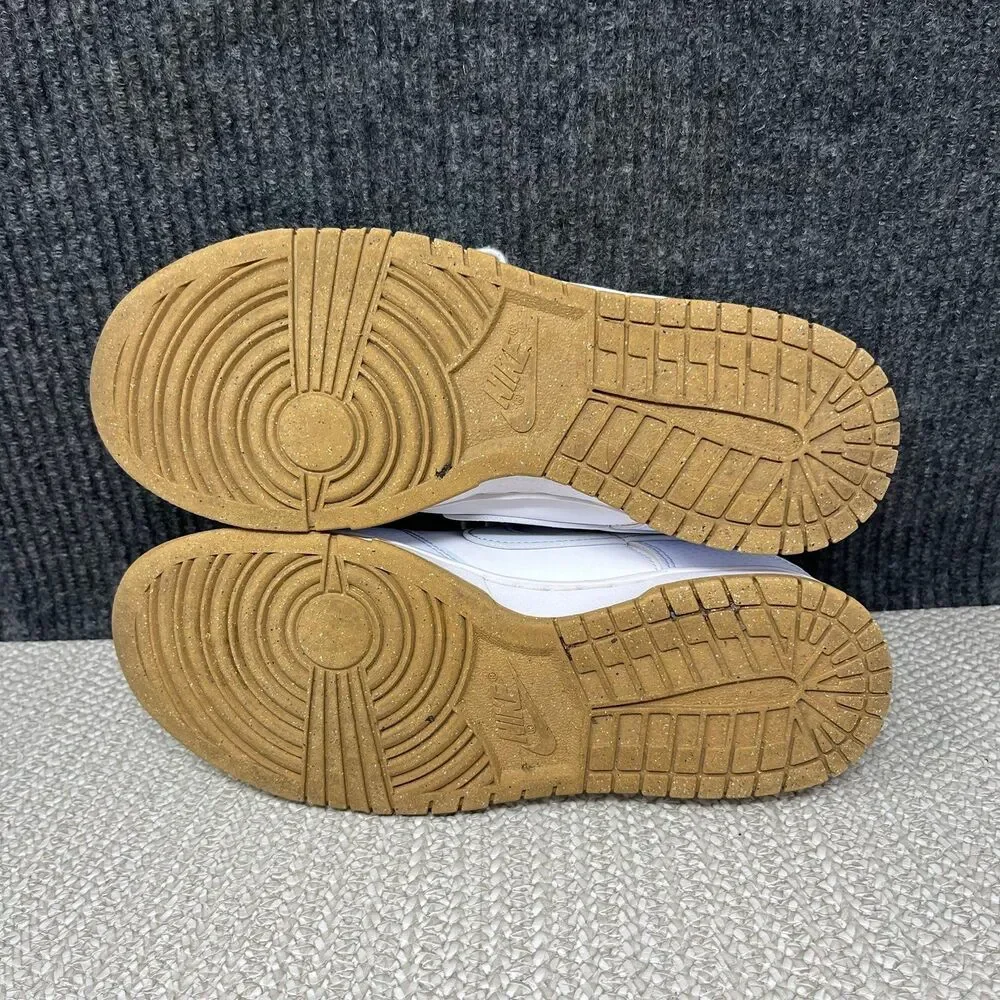 Nike Dunk Low Next Nature Football Grey Gum Shoes Women’s Size 9 FN6345-100